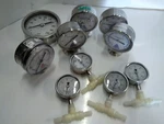 Anderson Instrument Pressure Gauge (lot Of 10). Fixed Price $162.50.