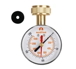 2-1/2" Water Pressure Test Gauge,house Gauge,garden Hose. Fixed Price $16.59.