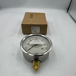 New!! Wika 9699117 Type 213.53 Pressure Gauge 60PSI 1/4" Npt Lm. Fixed Price $24.00.