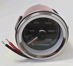 200 Psi Dual Analog Air Pressure Gauge For Ride Suspension, Backlit, Black. Fixed Price $51.09.