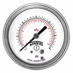 Winters P9S901464 Process Pressure Gauge, To 15 Psi, 3 1/2 Dial, 1/4. Fixed Price $13.39.