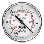 Winters PEM1431LF GAUGE,PRESSURE,2-1/2IN,30IN. Hg Vac To 36TV84. Fixed Price $13.64.