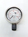 New Noshok Pressure Gage P/n 40-901-60 Psi/kpa 1/4 Npt Stainless/brass. Fixed Price $69.99.