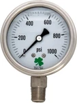 Zenport LPG1000 Zen-tek Glycerin Liquid Filled Pressure Gauge, Psi. Fixed Price $20.00.