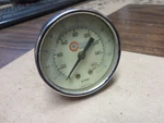 2" Chrome Dial Gauge, 1/4" Npt Back Mount Tee, 0-160 Psi, Coilhose # G14160. Fixed Price $14.88.