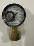 Orbit Model #53020 3/4" Water Pressure Gauge Up To 200 Psi Brass New Unopened. Fixed Price $9.80.