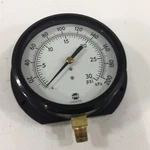 Ametek Usg Pressure Gauge 0-30PSI 1/2" Bottom Mount 4" Face Flange. Fixed Price $69.99.