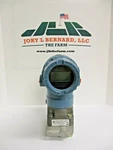 Rosemount Pressure Transmitter, 2051CG4A22A1AB4E5M5DF, 0-300PSI. Fixed Price $765.00.