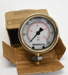 Bosch Rexroth Hydraulic Liquid Filled Pressure Gauge 2-1/2" 0-3000 Psi. Fixed Price $121.99.
