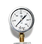 Mc Daniel Controls, Inc. Gauge 1/4" Npt 0-300PSI Lower Mount. Fixed Price $30.00.