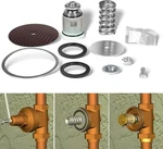 For Wilkins RK1-70XL Complete Repair Kit, 1" Models 70,70DU,70XL Valves. Fixed Price $68.29.