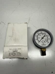 Marsh Instrument Company J4652 2.5 Std 1/4 Npt 0/160 Psi & Kpa Pressure Gauge. Fixed Price $20.00.