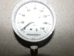New Ashcroft 436-07 Pressure Gauge *free Shipping*. Fixed Price $18.99.