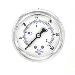 Pic Gauges PRO-202L-254C Industrial Pressure Gauge, To 30 Psi, 1/2 Dial,. Fixed Price $21.39.