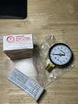 Harvard Pressure Gauge Part No. Ippg 1002-4L American Granby Inc. Steel Case. Fixed Price $15.00.