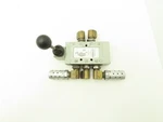Numatics L23LA452O000000 Pneumatic Manual Lever Valve 2-POS 3/8"NPT. Fixed Price $79.99.