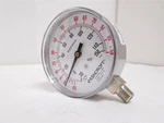 225439 New In Box; Ashcroft 35W1005SM02LXR5150/V-APL Gauge 30HG-0-150PSI. Fixed Price $21.53.