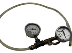 Ashcroft Pressure Gauge 0-30 Psi, T-82 Mini Reverse Handle 150 Wsp 600 Wog. Fixed Price $31.12.