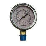 Marsh General Service Pressure Gauge 2.5" 1/4" Npt J7642P 0-30 Psi 210 Kpa. Fixed Price $19.10.