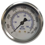 Thuemling SC-SCBA-600 Pressure GAUGE,0 To PSI,2-1/2" Dial 52VR94. Fixed Price $99.99.