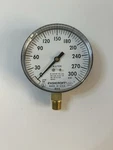 Ashcroft 35W1005PH02L100# Industrial Pressure Gauge, To 300 Psi, 1/2. Fixed Price $16.99.