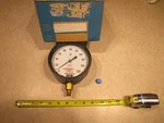 Helicoid JIJ1F5A000000 Gauge 910 Pysm, 4BT, 0-200PSI, 1/2" Npt, S0664. Fixed Price $59.95.