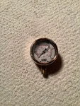 Nos Lenz BAC-2M-25 Gauge Free Shipping. Fixed Price $25.50.