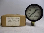 Marsh Instruments 1/2" Pressure Gauge 5DP 3000 RS77 1/4" Pipe. Fixed Price $21.81.
