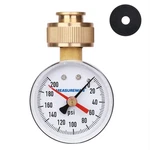 Measureman Water Pressure Test Gauge, 3/4 Female Hose Thread, 0-200 Psi/kpa.... Fixed Price $12.64.