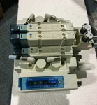 Smc (1) EX260-SEN1 & (2) SY5200-51 X10PSI Base Unit. Fixed Price $400.00.