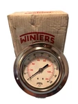 New Box Winters Pressure Gauge 6013B 0-200 Psi 300 Series 4.5 Face. Fixed Price $39.99.