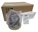 Sealed Wika 432.50 Diaphragm Pressure Gauge, 2" Cnx, 4BAR, CL150 Rf, Ptfe. Fixed Price $449.99.