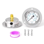 0-5000PSI Panel Mount Front Flanged Glycerin Filled Pressure Gauge, 2.5" Dial. Fixed Price $10.68.