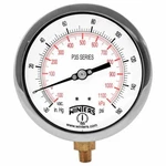 New Winters Instruments Compound Gauge, -30 To 160 Psi Range, 1/4" Npt, P3S6005. Fixed Price $62.95.