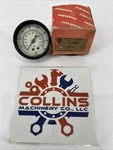 Marsh J6252 Pressure Gauge 0-160 Kpa, 2.5 1/4CB. Fixed Price $17.25.