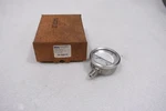 Wika 9833582 Pressure Gauge Lower Connection Mount 2-1/2" Dial, 1/4" Thread. Fixed Price $59.99.