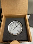 Wika 9833255 233 53 2.5" Pressure Gauge New. Fixed Price $99.99.