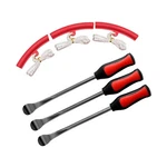 Tire Spoons - 11.5" For Moto/bike W/ 3 Rim Protectors. Fixed Price $26.20.