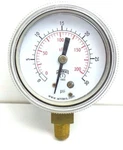 Winters P9S90206 2" Dial Series Gauge 0-30 Psi 409N. Fixed Price $6.99.