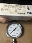 New! Ashcroft 35-1009-AW-04L-600# Gauge 0/600PSI (#6845. Fixed Price $25.00.