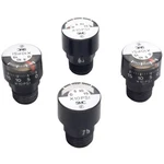 Lot Of 4 Smc G15-P10-N01 Pressure Gauge, 15MM, 0-150PSI, 1/8IN Npt, 10-32 Port. Fixed Price $30.00.