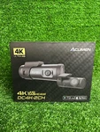 DC4K Dash Cam Acumen, FRONT+1080P Rear, Wi-fi Direct & App Control. Fixed Price $250.00.