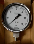 Noshok 40-400-60 Pressure Gauge 1/4" Npt Bottom Connection. Fixed Price $89.99.