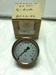 Noshok 25-310-60 2.5" Pressure Gauge Glycerine Filled. Fixed Price $60.73.