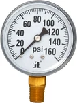 Lot Of 2 Zenport DPG160 Dry Air Pressure Gauge, Psi - In. Fixed Price $12.88.