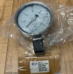 Chem Oil, 310L-402D, Pressure Gauge, 4", 0-60PSI, 1/2"NPT. Fixed Price $26.99.