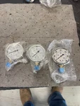 Chem Oil Products 210L 254K Filled Gauge 0-600 Psi Lot Of 3. Fixed Price $55.00.