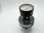 Plast-o-matic Di Water Filled Pressure Gauge PG1 0-60 Psi / 0-4 Bar Usa Indu. Fixed Price $45.00.