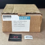 New In Box- Weksler 4-1/2 Royal Gauge AA442PG4LWXX 1/4 Npt Bottom 0-160PSI. Fixed Price $61.50.