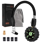 Safelife Tire Pressure Gauge 100 Psi,large Glow Dial & 45 Angle Chuck, Accurat. Fixed Price $26.16.